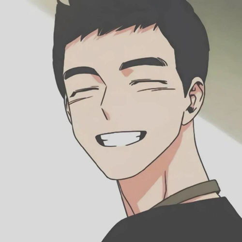  动漫头像男生精致头像,别人的话,何必在乎呢