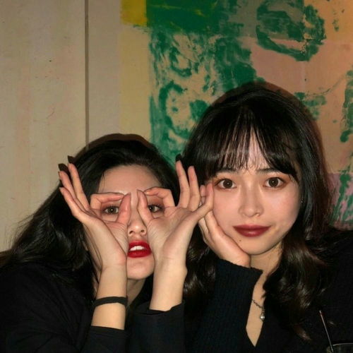  闺蜜头快艾特你的小姐妹一起换上吧