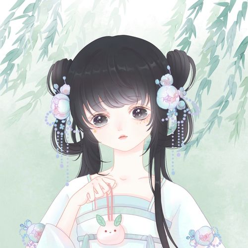  超美古风女生头像因为你我变得温柔又可爱以后也拧不开瓶盖啦