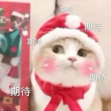  圣诞节平安夜表情包来啦