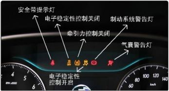 汽车仪表盘出现的这个符号代表什么