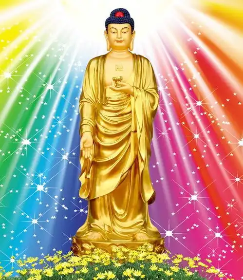 我佛慈悲图片表情包头像