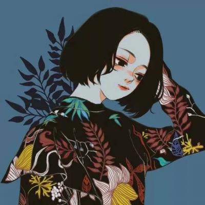  动漫头像女生生活哪有很快乐从此卡通动漫头像我要个性网