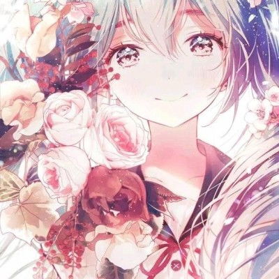  唯美动漫头像
