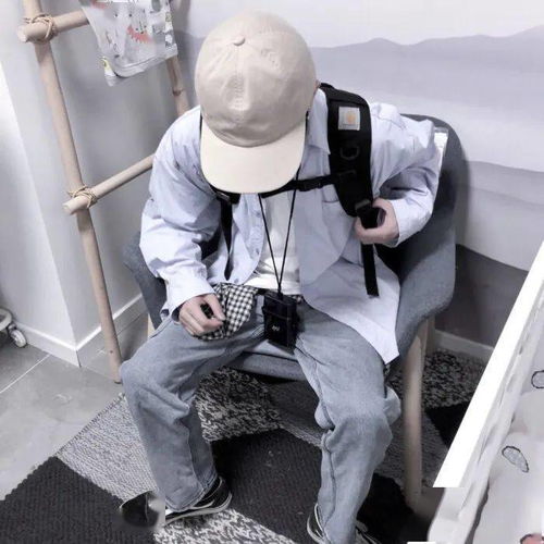  微信头像深藏不露