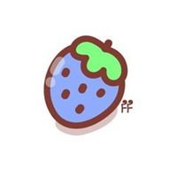  小清新草莓头像女生草莓可爱小清新头像