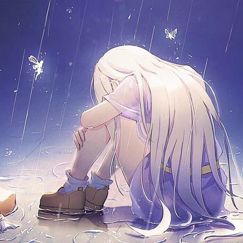  别哭泣,要笑对人生动漫女头