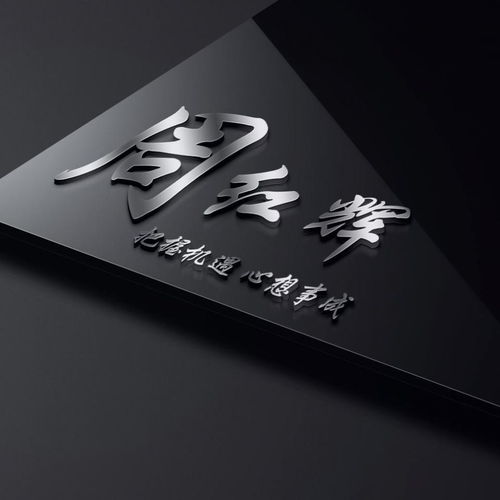  励志姓氏头像,不同版本创意微信头像,