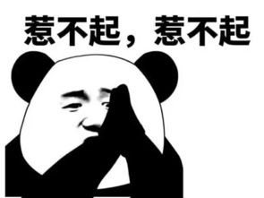  日常斗图必备熊猫头表情包大全