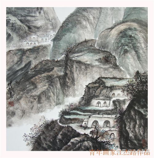  山水画最好多留一些空白