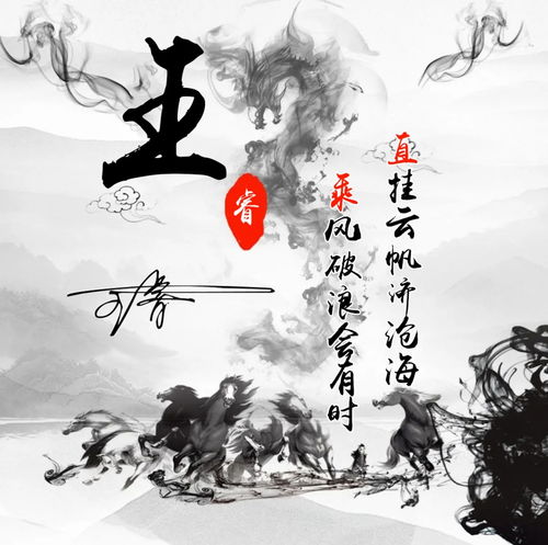  你要的微信头像做好了,经典大气签名头像,不念过去不畏将来