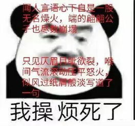 我也生气了表情包