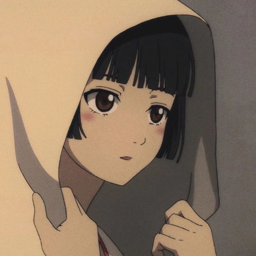  动漫女生头像004期