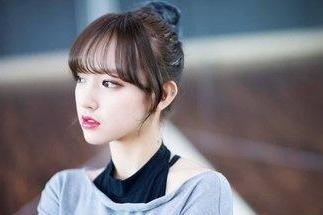  程潇如果没有刘海面对鞠婧祎百搭,她们之间只差了一步