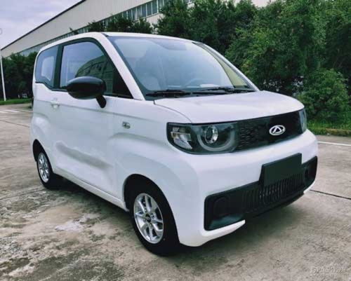  定位纯电微型车奇瑞qq冰淇淋申报图曝光