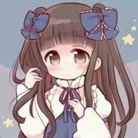  好看的头像女漫画呆萌微信头像图片大全