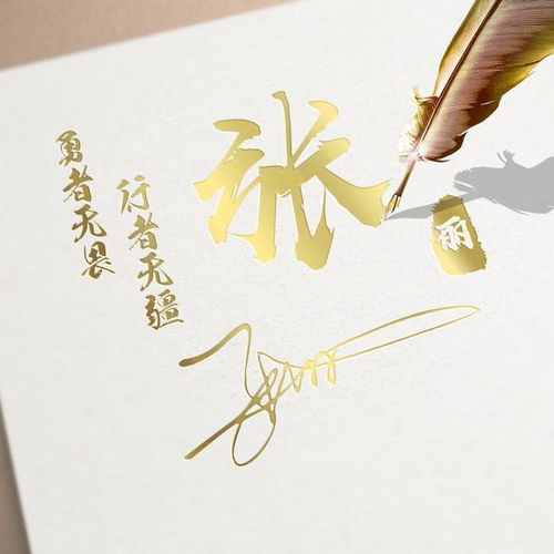  用你的名字制作微信头像,36张霸气风范精致签名头像,精心设计