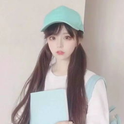  女生头像择一人深爱,等一人终老