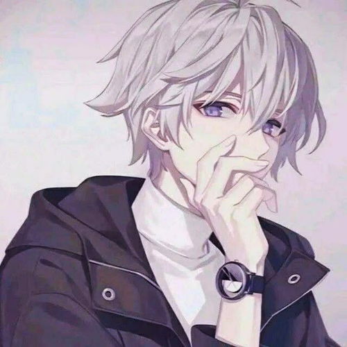  动漫男生头像态浓意远淑且真,肌理细腻骨肉匀