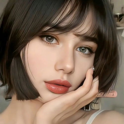  2023最新潇洒美丽女生欧美图片