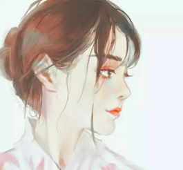 头像女生唯美可爱唯美