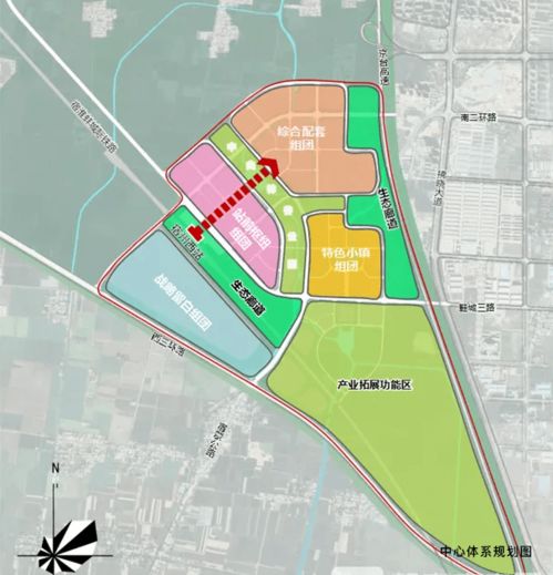  2022年4月开工宿州高铁西站规划出炉