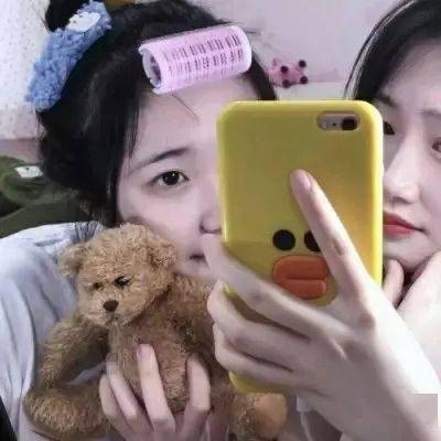  微信头像丨好看的闺蜜头像,真人头像1214