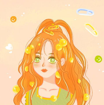  新疆自然风景大自然手绘插画设计模板下载设计素材素材下的自然风景设计模板