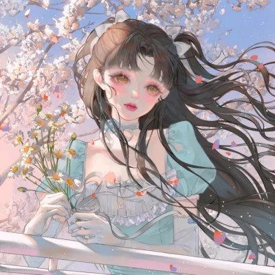 头像图片女生动漫卡通唯