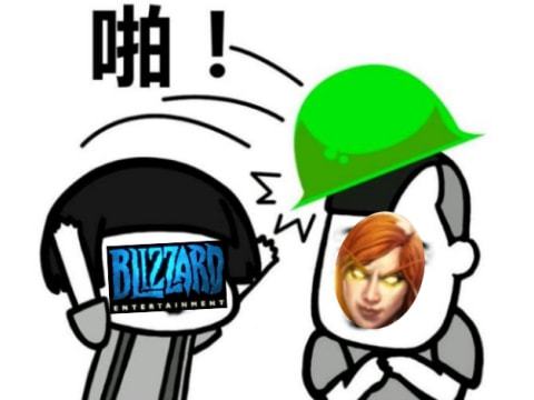  暴雪不当人系列职场骚扰就算了,还把魔兽世界npc给绿了
