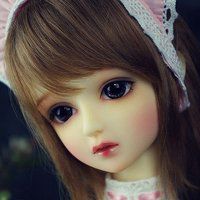  芭比公主微信头像唯美好看芭比娃娃头像图片
