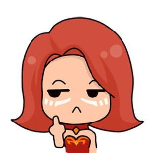  小蛋妹萌英雄图赏dota2头像的不二之选
