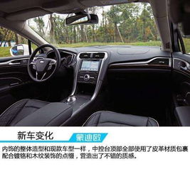  福特蒙迪欧新款价格高端座驾给力大促