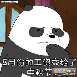  10月份没上几天的工资交给双11了表情包我的工资都去哪儿了熊猫表情包下载乐游网游戏下载