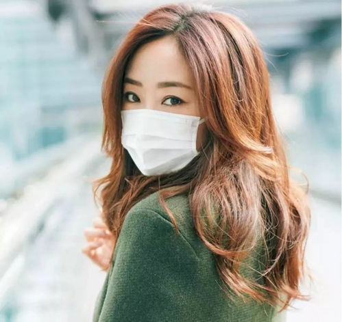 口罩头像大全大图女实测