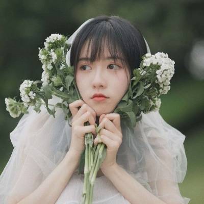  来一波森系女生头像,请签收