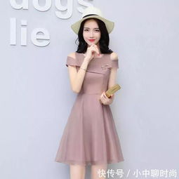  女人还是要穿裙子才美新款气质连衣裙,不俗不媚显年轻