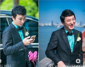  王思聪当伴郎表情酷帅抢风头跑男团将大闹黄晓明婚礼