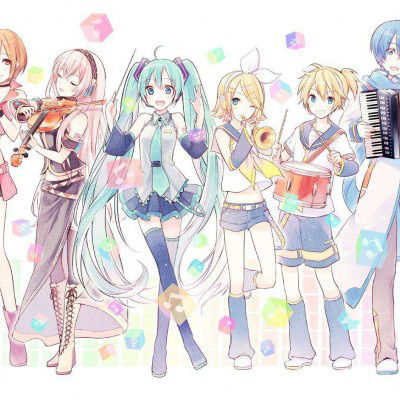 初音未来闺蜜头像一左一