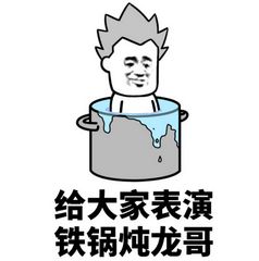  给大家表演铁锅炖自己表情包下载给大家表演一个节目铁锅炖自己系列表情包高清无水印极光下载站