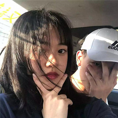 抖音情侣头像一男一女霸