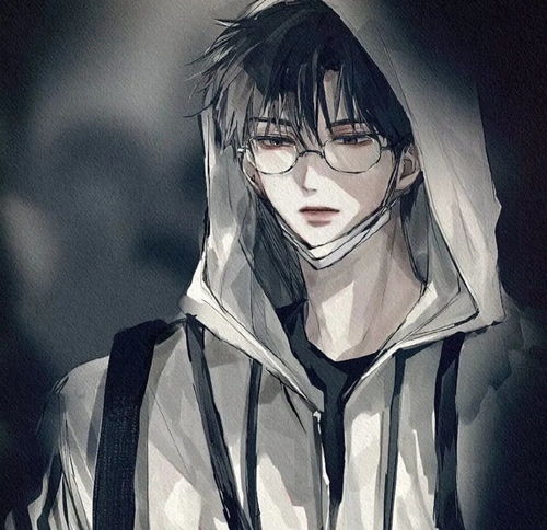  小众动漫男头谁能预知爱的花期