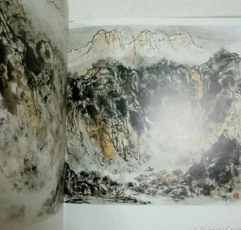  新金陵画派张文俊山水画欣赏