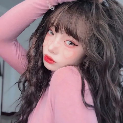  极美小姐姐女生头像