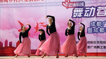  600名成都大妈社区斗舞,这个糖豆之家魔力不一般