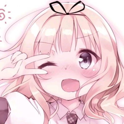 卡通萌妹头像