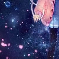  动漫情侣星空头像微信头像图片大全