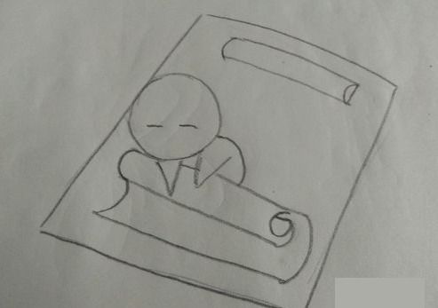  怎么画起床时的图片简笔画