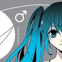  初音未来情侣头像是两张,就是那个初音左边脸在一张,偏左上是男生符号,右边脸在一张,偏右上是女生