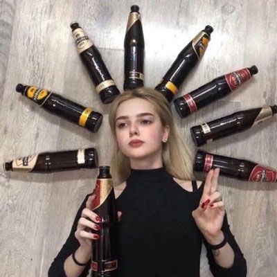  欧美头像女精致的欧美姑娘头像